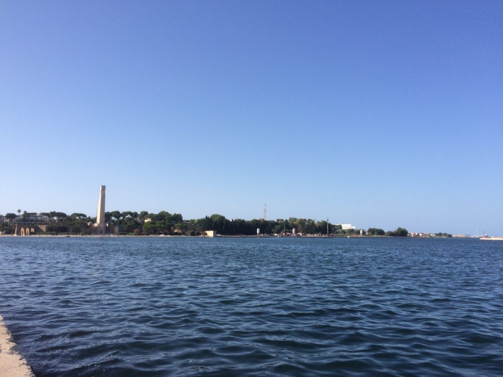 Brindisi monument marine