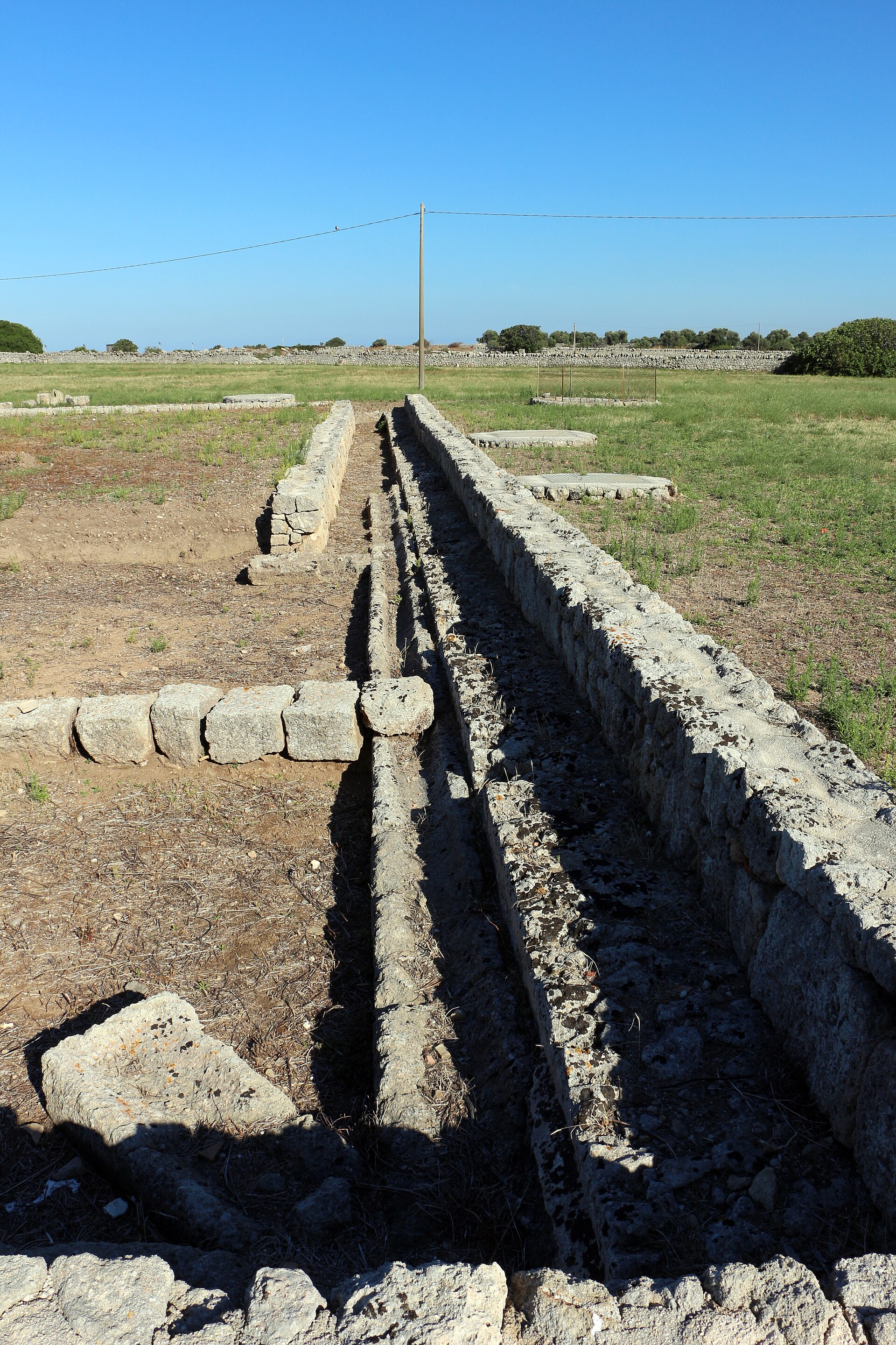 Scavi di egnazia