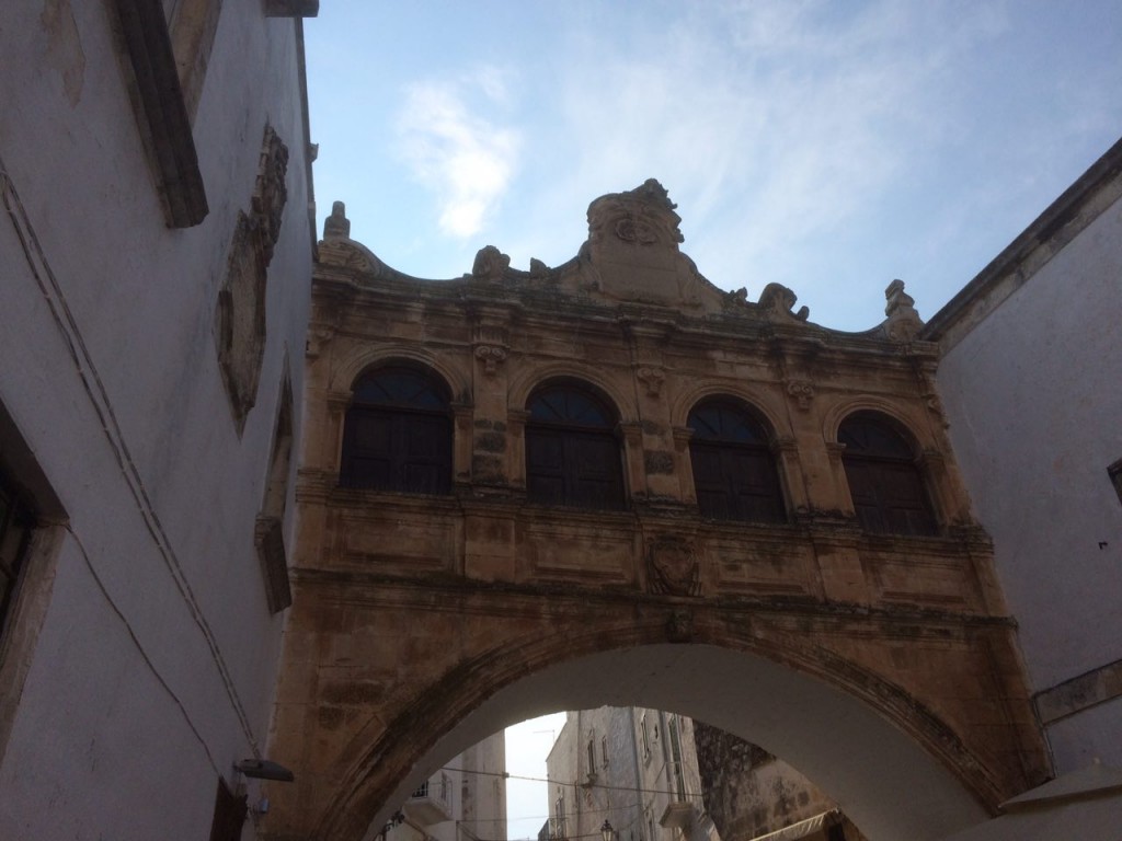 ostuni puglia vakanties town